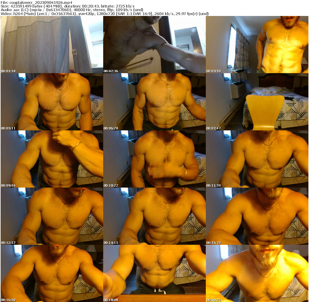 Preview thumb from couplaloverz on 2023-09-04 @ chaturbate