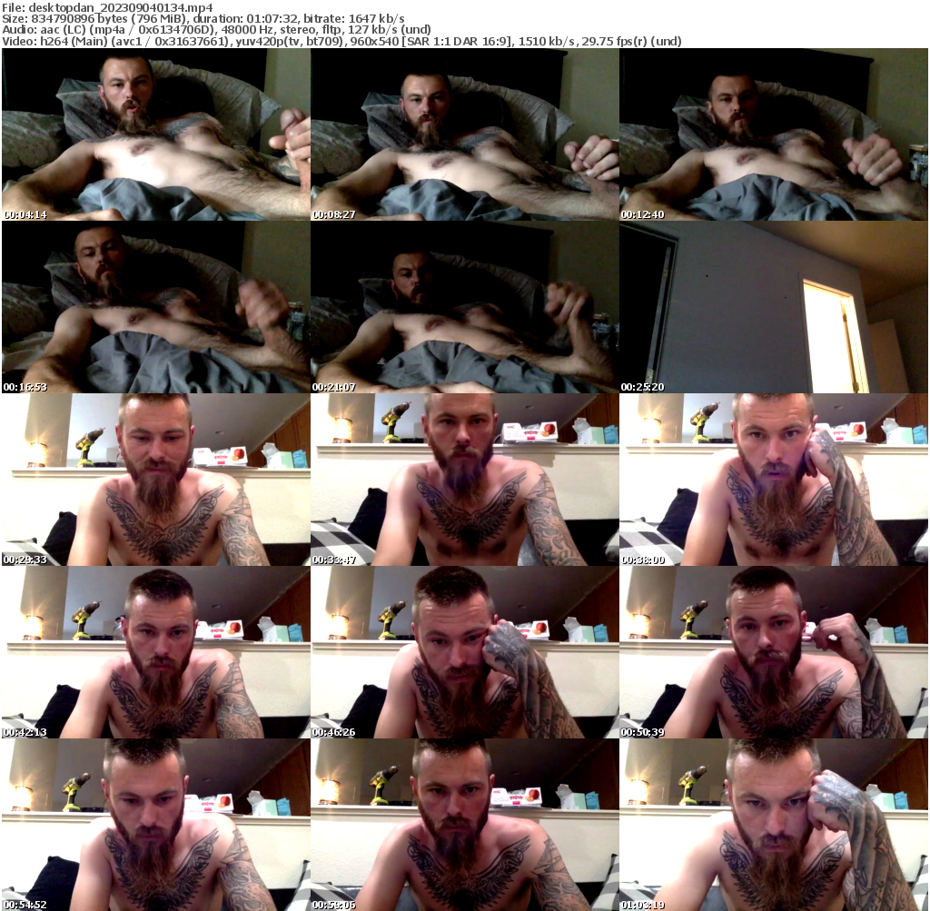 Preview thumb from desktopdan on 2023-09-04 @ chaturbate