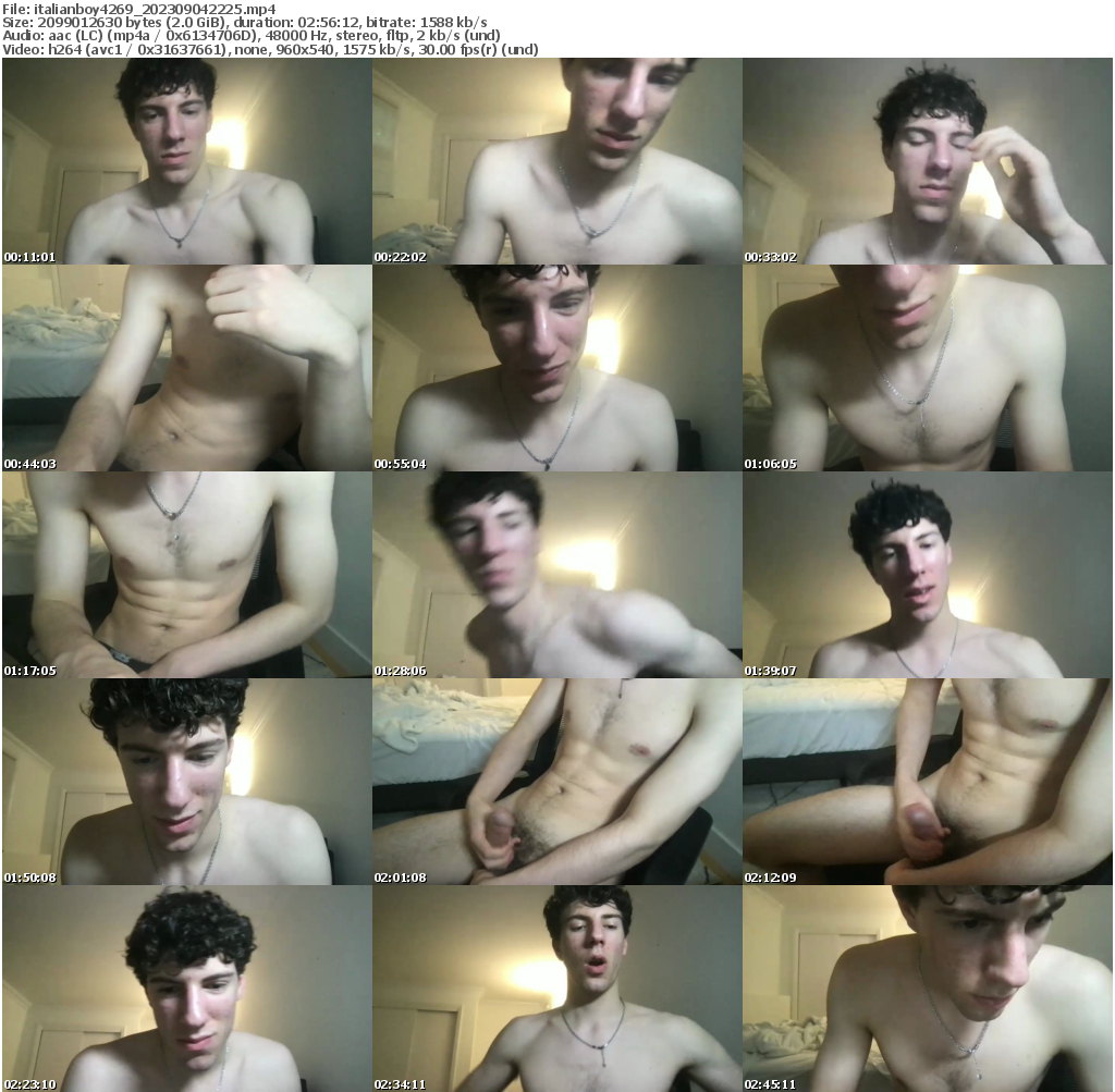 Preview thumb from italianboy4269 on 2023-09-04 @ chaturbate