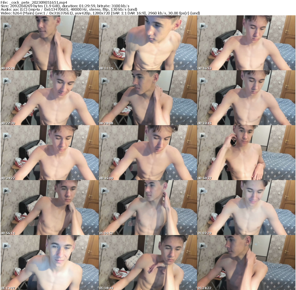 Preview thumb from _cock_pete on 2023-09-05 @ chaturbate