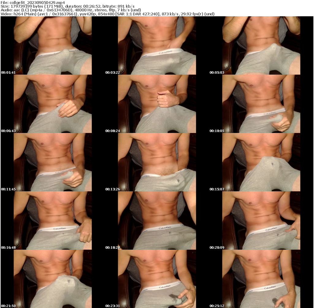 Preview thumb from collgefit on 2023-09-05 @ chaturbate