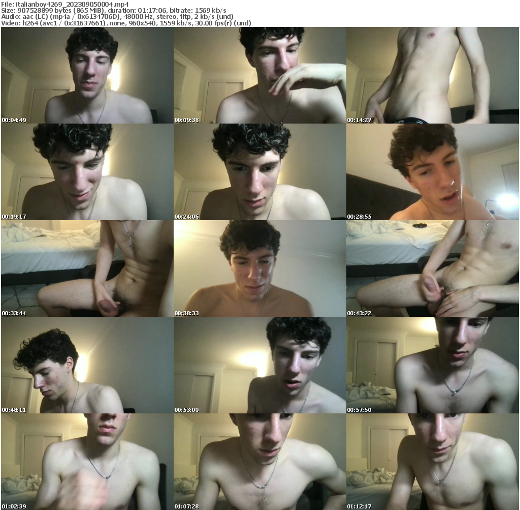 Preview thumb from italianboy4269 on 2023-09-05 @ chaturbate