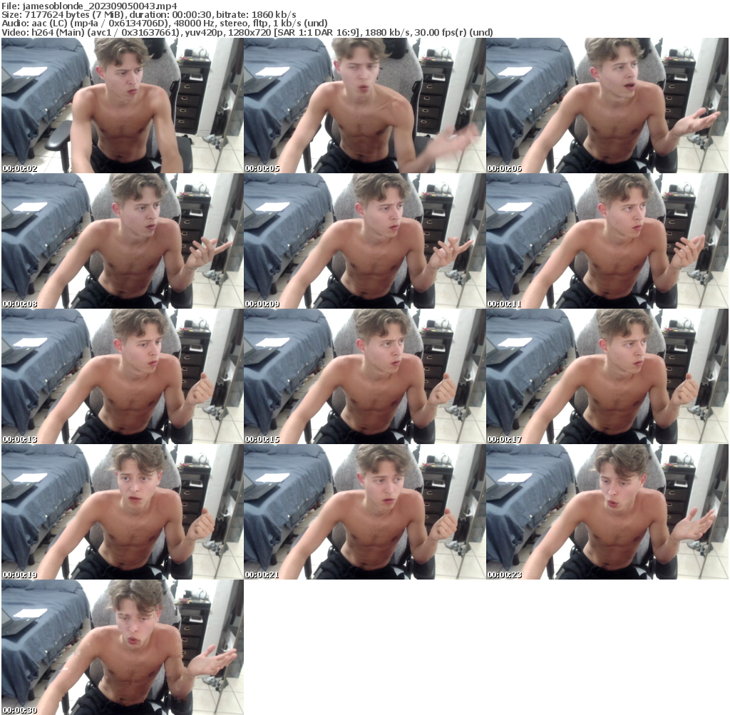 Preview thumb from jamesoblonde on 2023-09-05 @ chaturbate