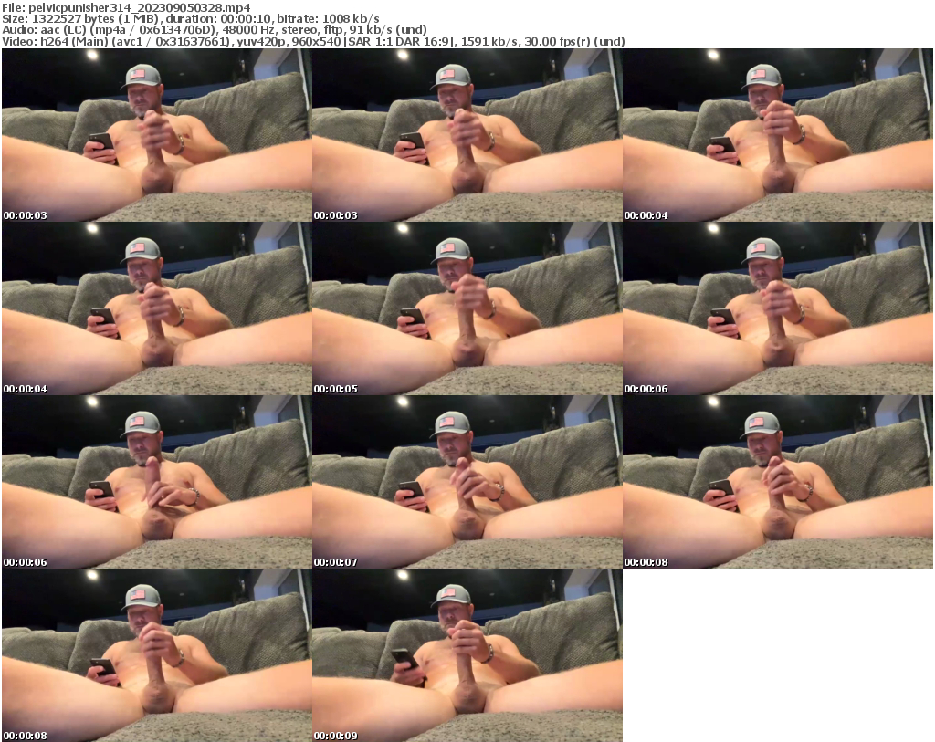 Preview thumb from pelvicpunisher314 on 2023-09-05 @ chaturbate
