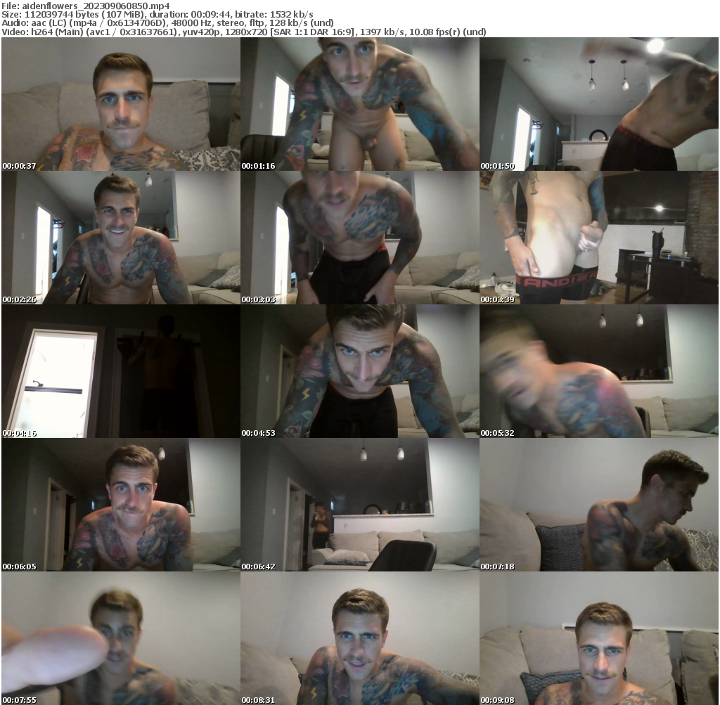 Preview thumb from aidenflowers on 2023-09-06 @ chaturbate
