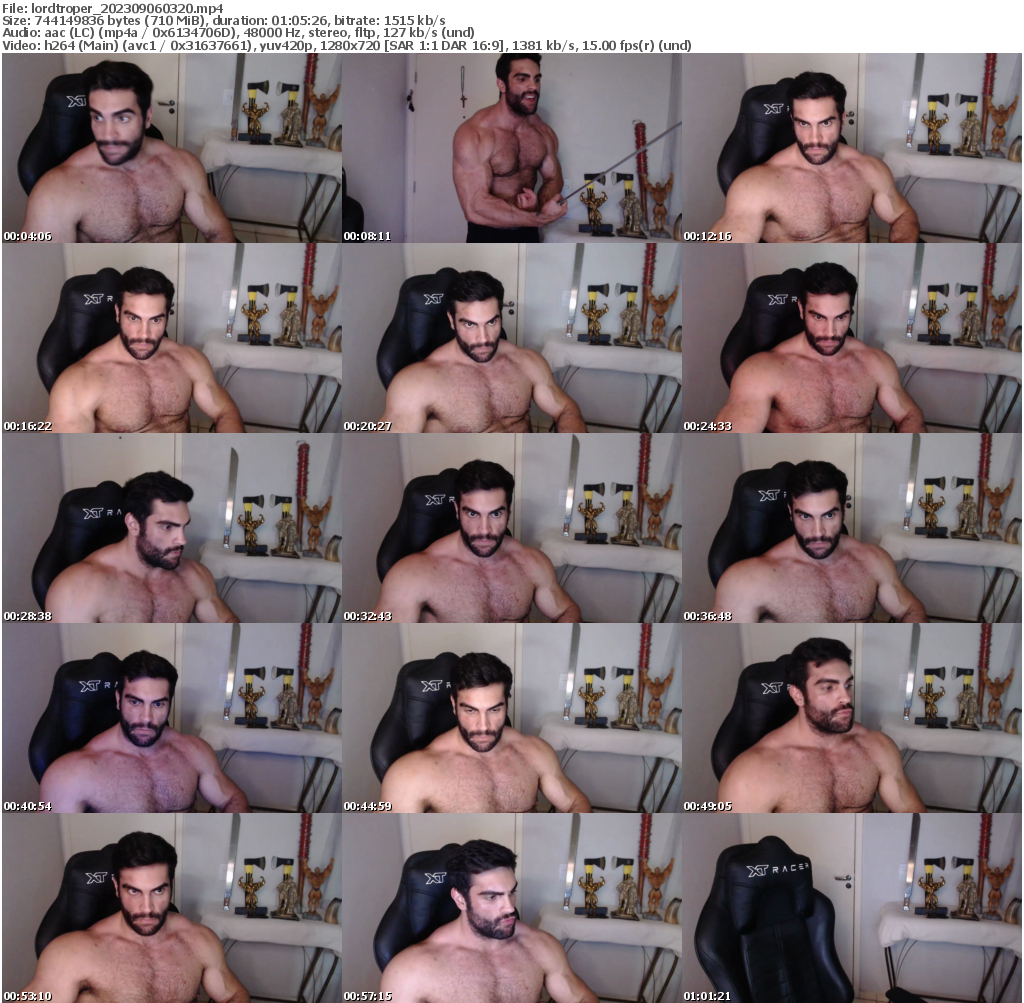 Preview thumb from lordtroper on 2023-09-06 @ chaturbate