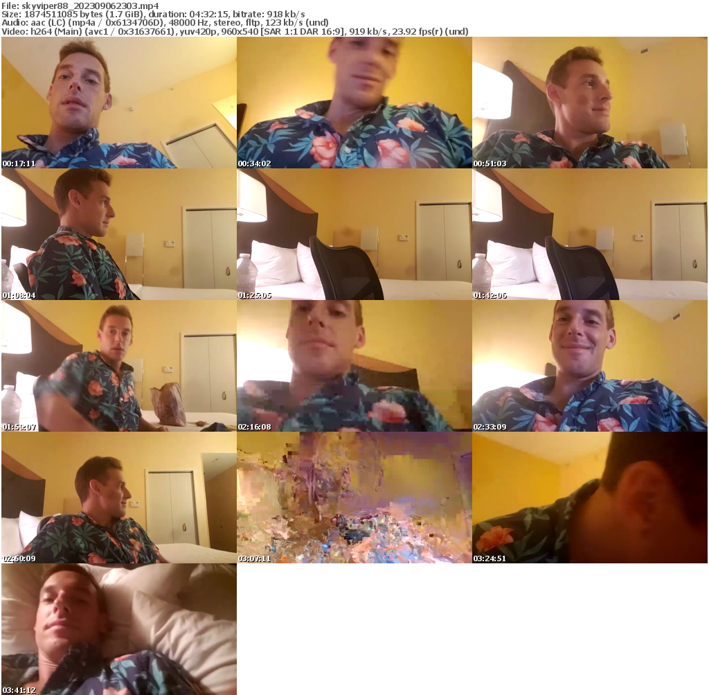 Preview thumb from skyviper88 on 2023-09-06 @ chaturbate