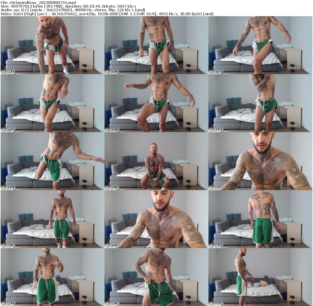 Preview thumb from stefanwolfxxx on 2023-09-06 @ chaturbate