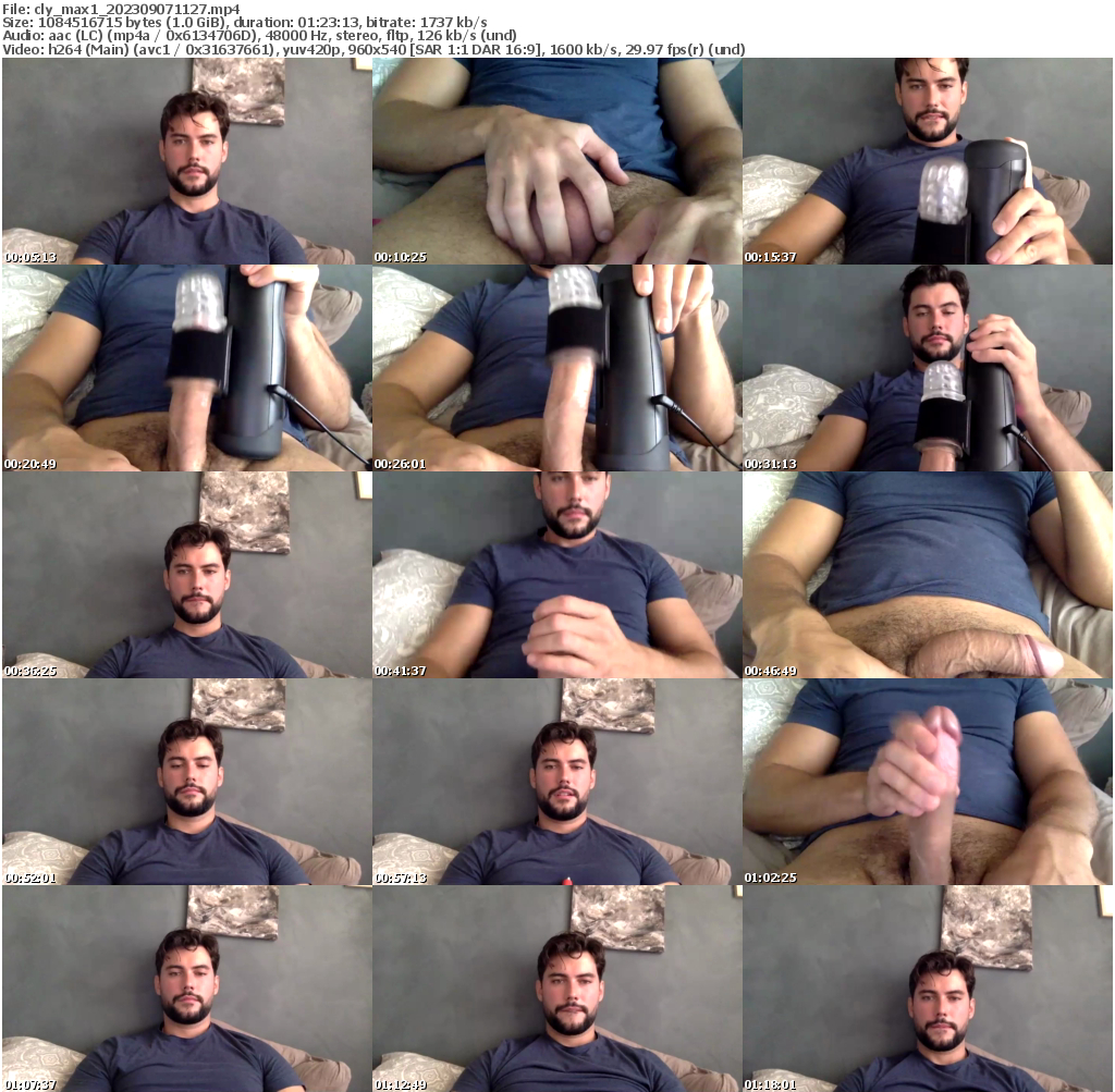 Preview thumb from cly_max1 on 2023-09-07 @ chaturbate