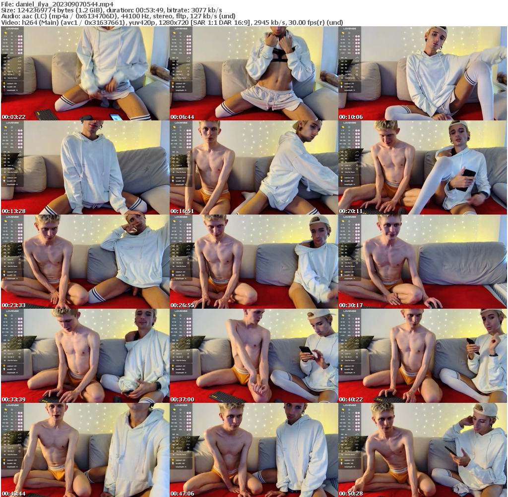 Preview thumb from daniel_ilya on 2023-09-07 @ chaturbate