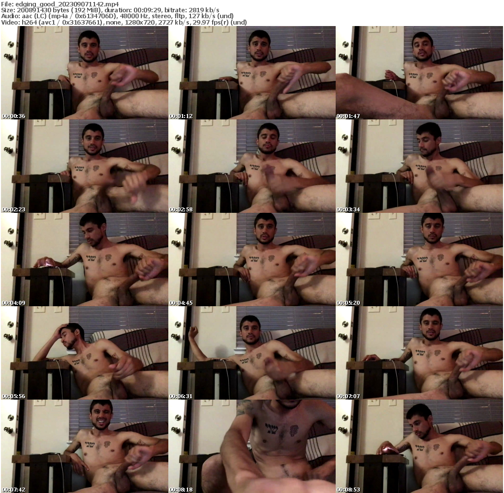 Preview thumb from edging_good on 2023-09-07 @ chaturbate