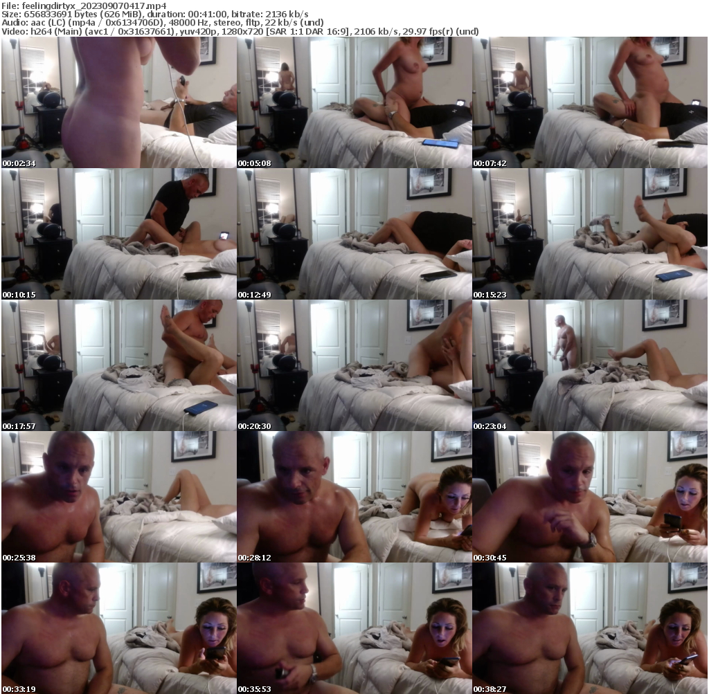 Preview thumb from feelingdirtyx on 2023-09-07 @ chaturbate
