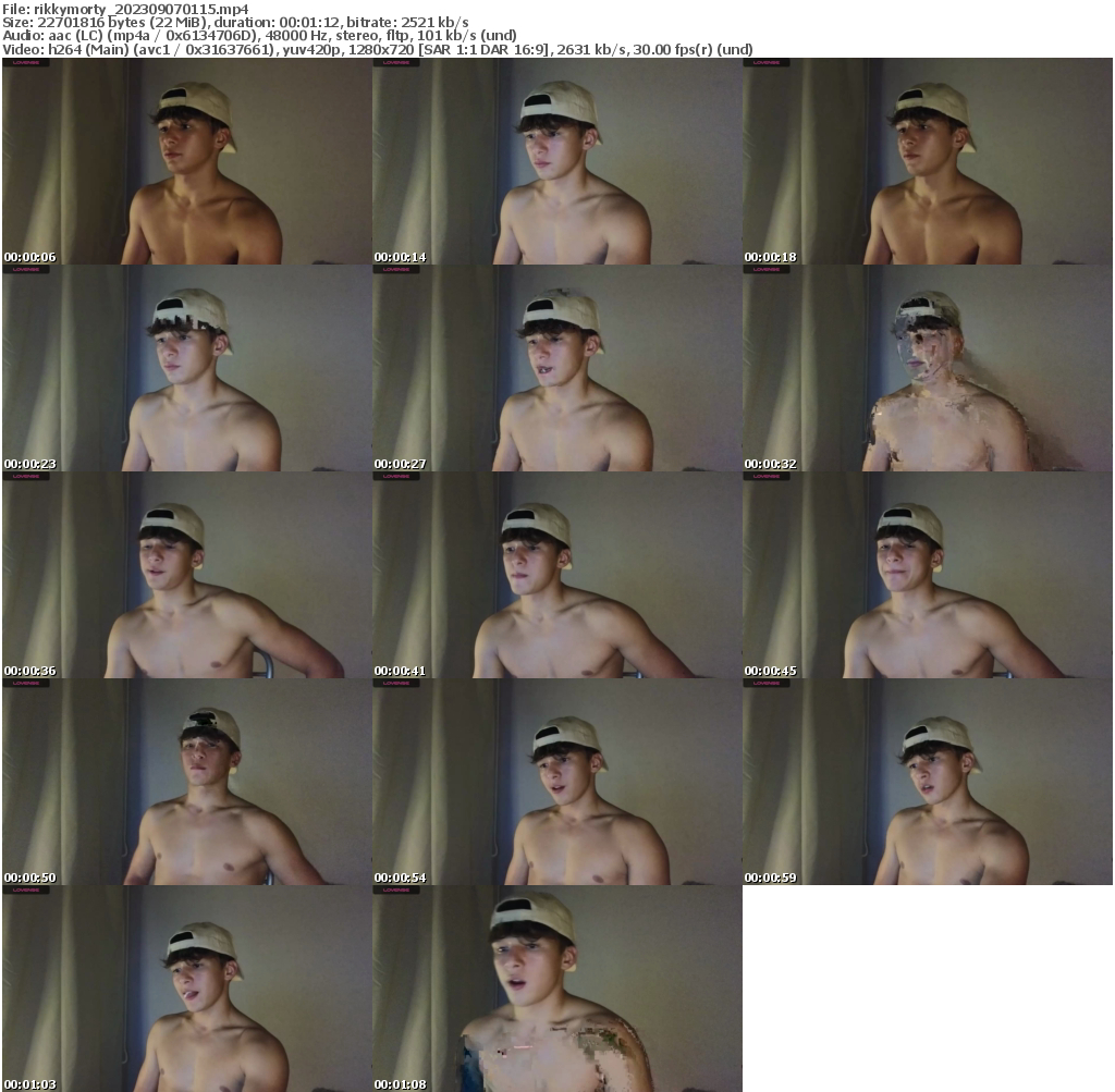 Preview thumb from rikkymorty on 2023-09-07 @ chaturbate