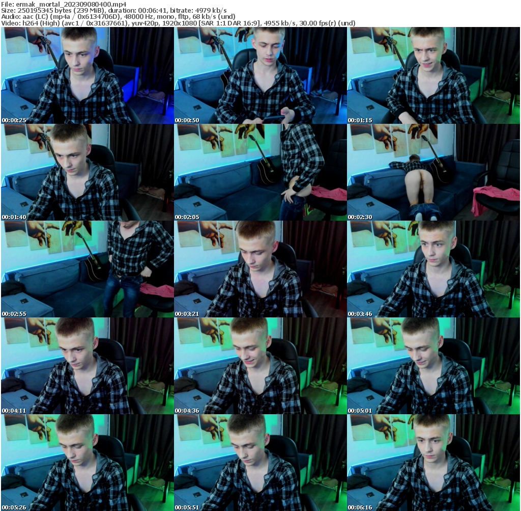 Preview thumb from ermak_mortal on 2023-09-08 @ chaturbate