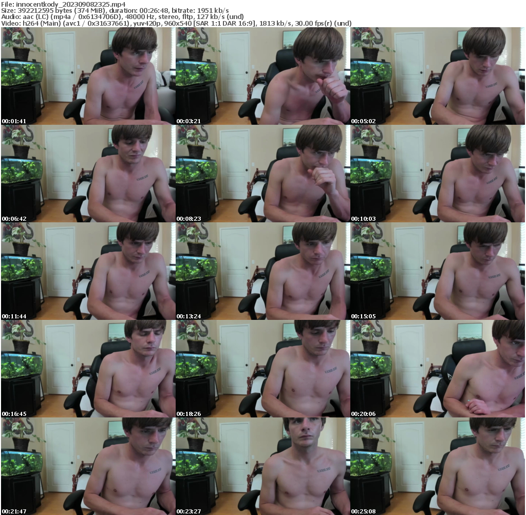 Preview thumb from innocentkody on 2023-09-08 @ chaturbate