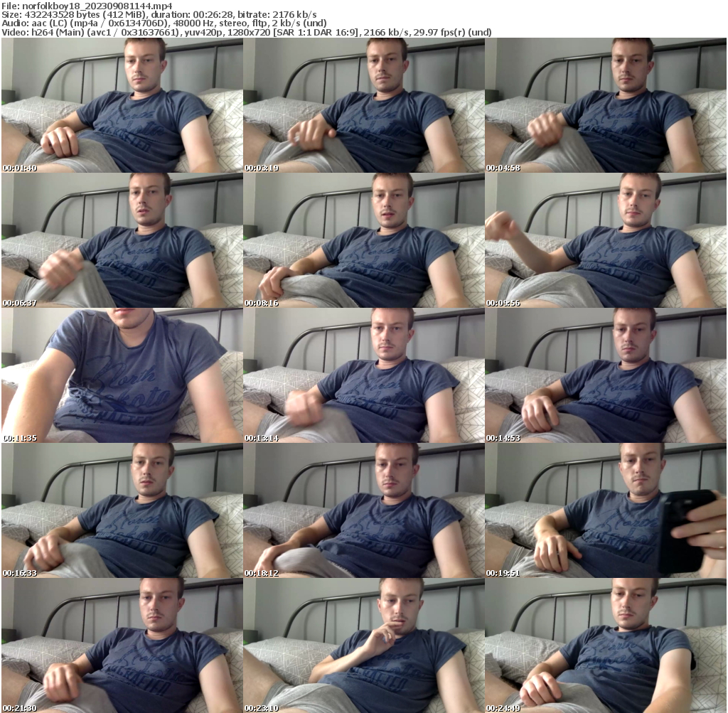 Preview thumb from norfolkboy18 on 2023-09-08 @ chaturbate