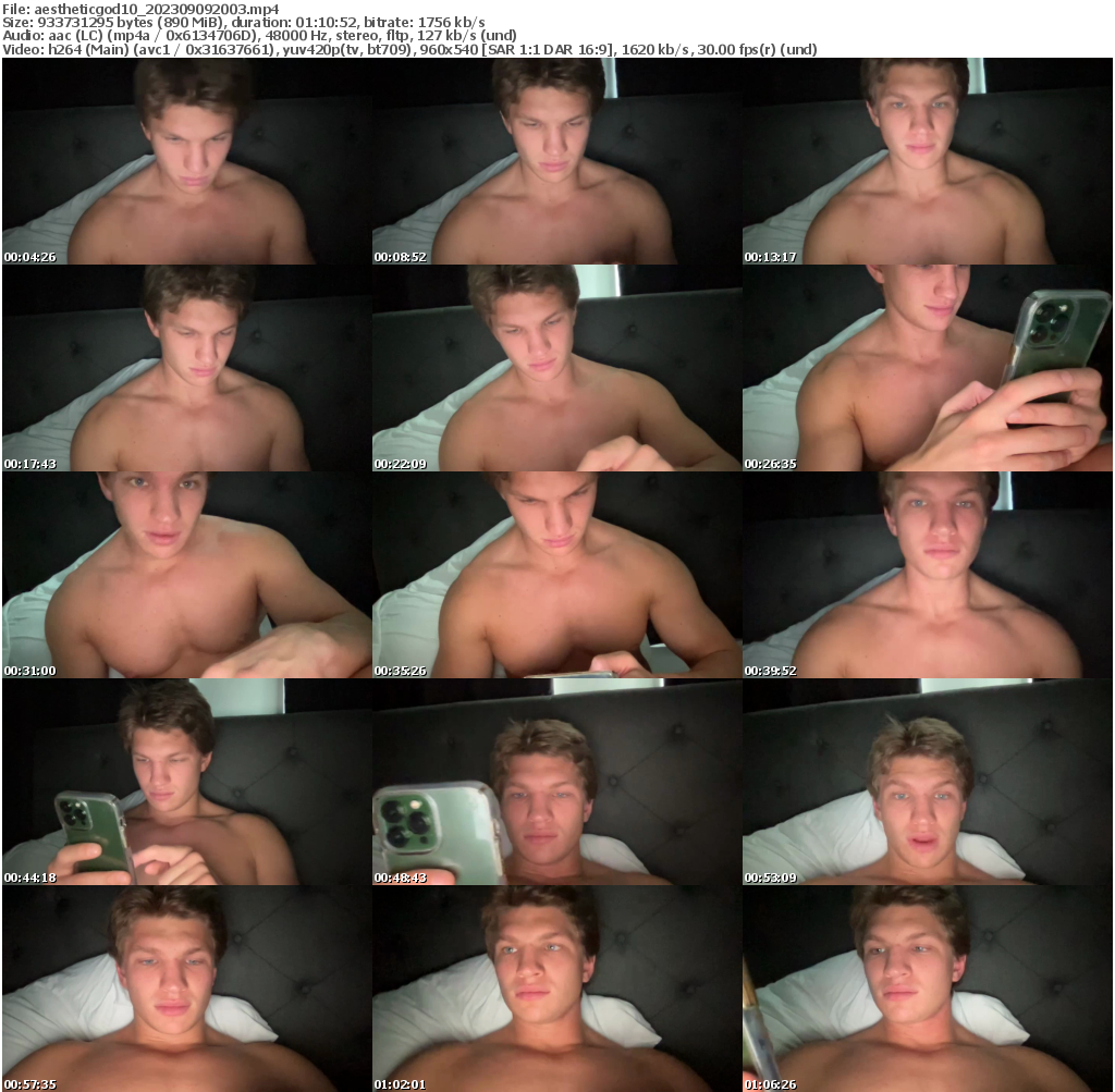 Preview thumb from aestheticgod10 on 2023-09-09 @ chaturbate