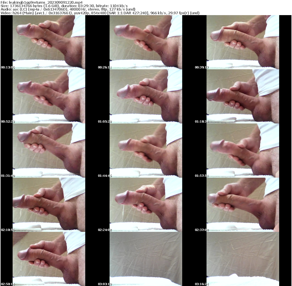 Preview thumb from leakingb1gg9returns on 2023-09-09 @ chaturbate