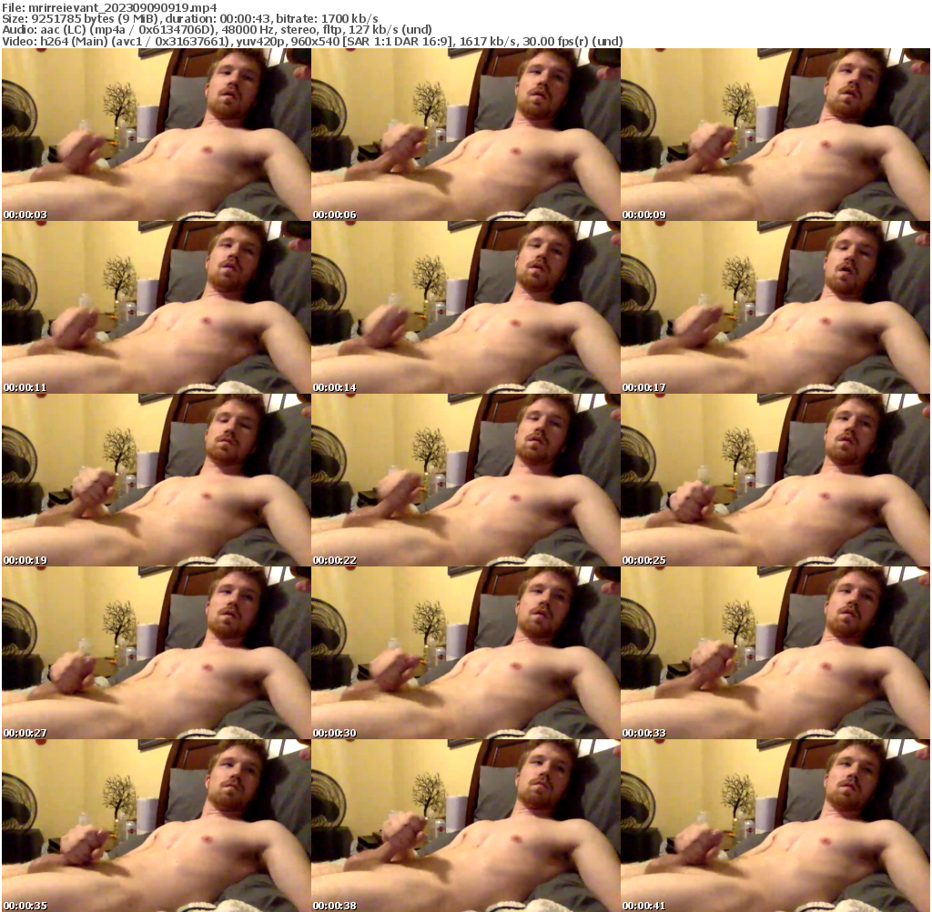 Preview thumb from mrirreievant on 2023-09-09 @ chaturbate