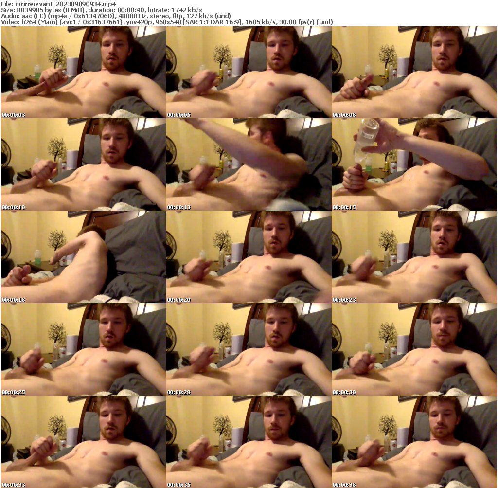 Preview thumb from mrirreievant on 2023-09-09 @ chaturbate