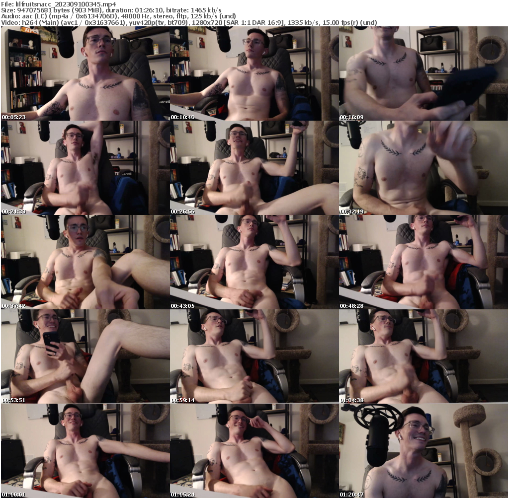 Preview thumb from lilfruitsnacc on 2023-09-10 @ chaturbate