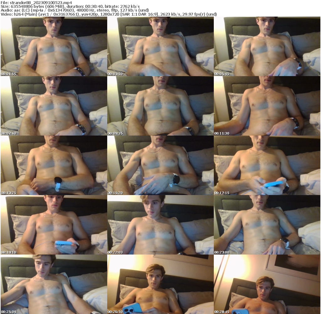 Preview thumb from strandor88 on 2023-09-10 @ chaturbate