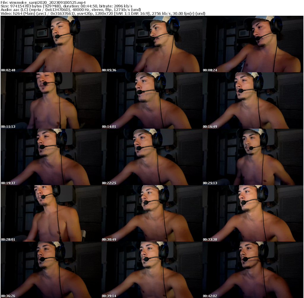 Preview thumb from vinsmoke_sanji2020 on 2023-09-10 @ chaturbate