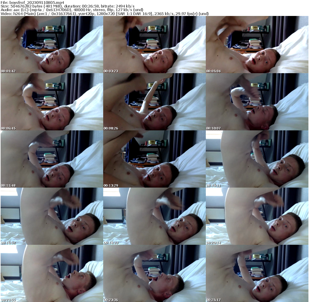 Preview thumb from boysfrof on 2023-09-11 @ chaturbate