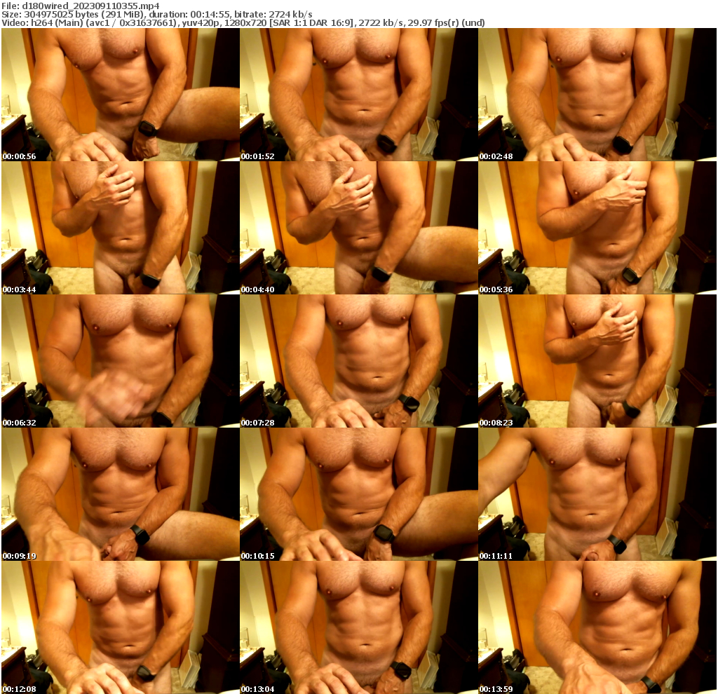 Preview thumb from d180wired on 2023-09-11 @ chaturbate