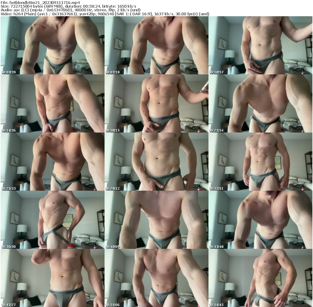 Preview thumb from hotblondbttm21 on 2023-09-11 @ chaturbate