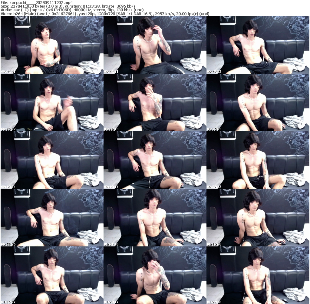 Preview thumb from kenpachi___ on 2023-09-11 @ chaturbate