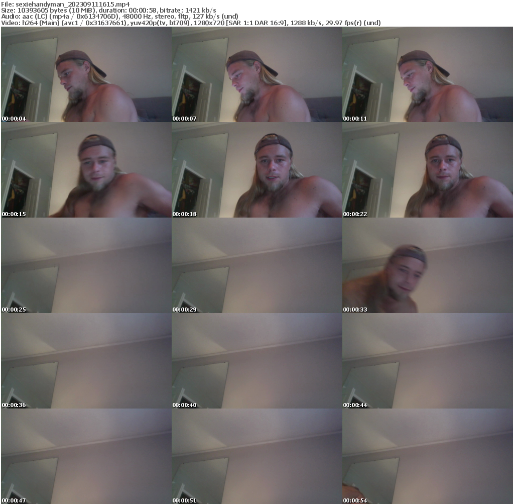 Preview thumb from sexiehandyman on 2023-09-11 @ chaturbate