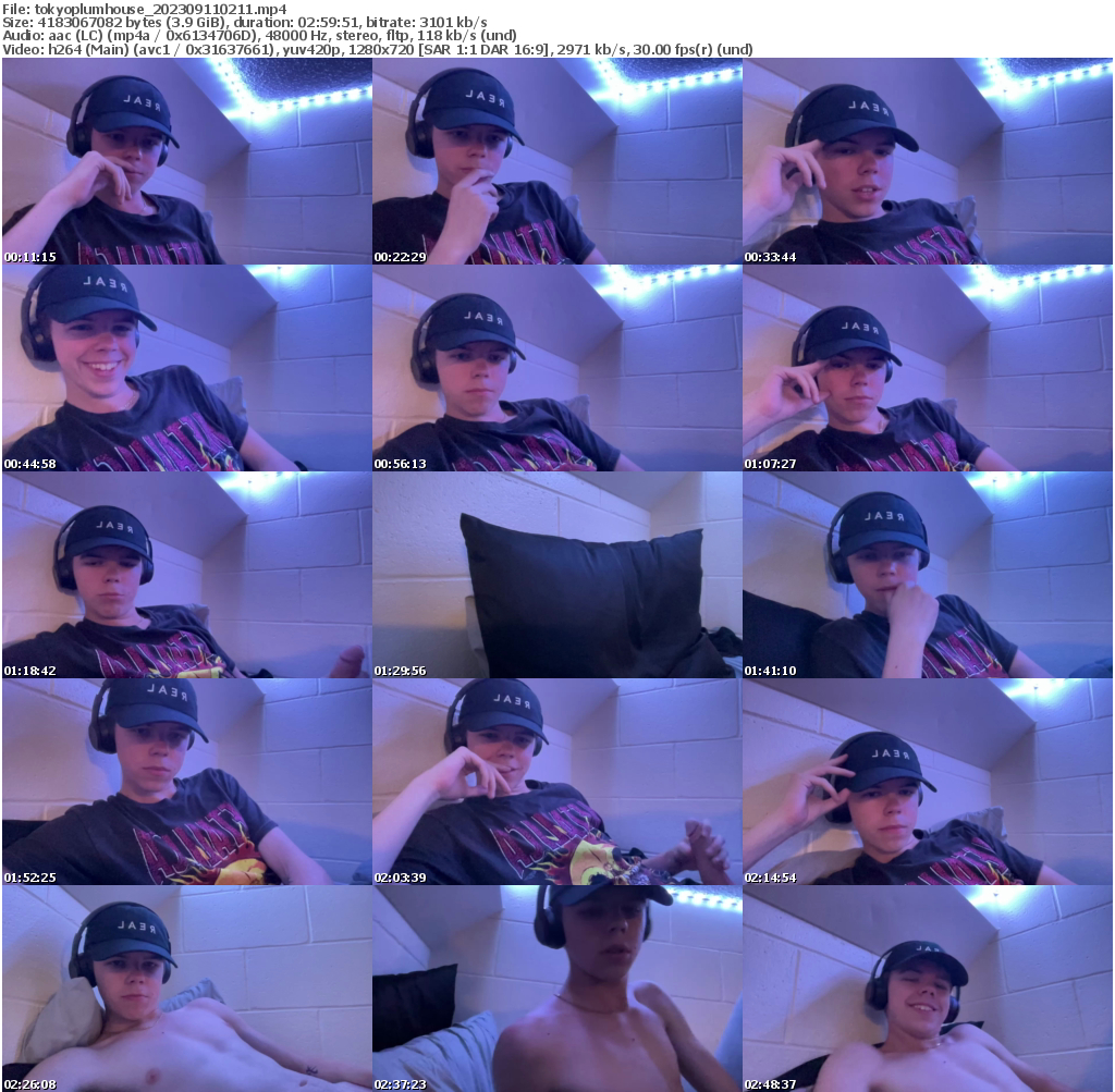 Preview thumb from tokyoplumhouse on 2023-09-11 @ chaturbate