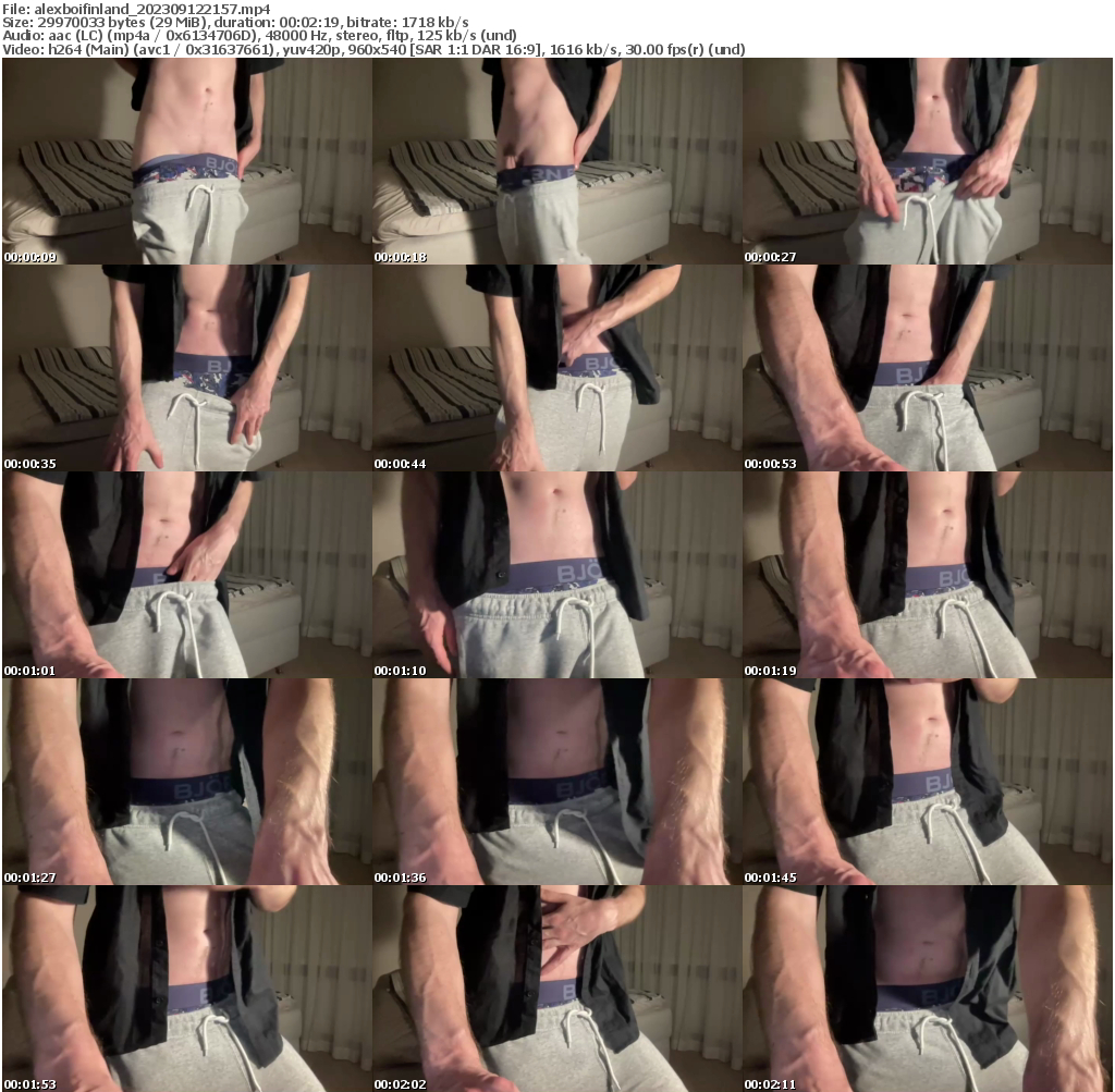 Preview thumb from alexboifinland on 2023-09-12 @ chaturbate