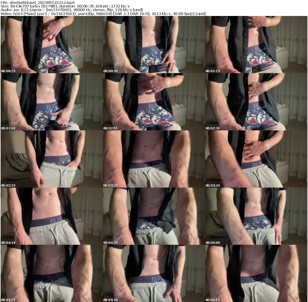 Preview thumb from alexboifinland on 2023-09-12 @ chaturbate