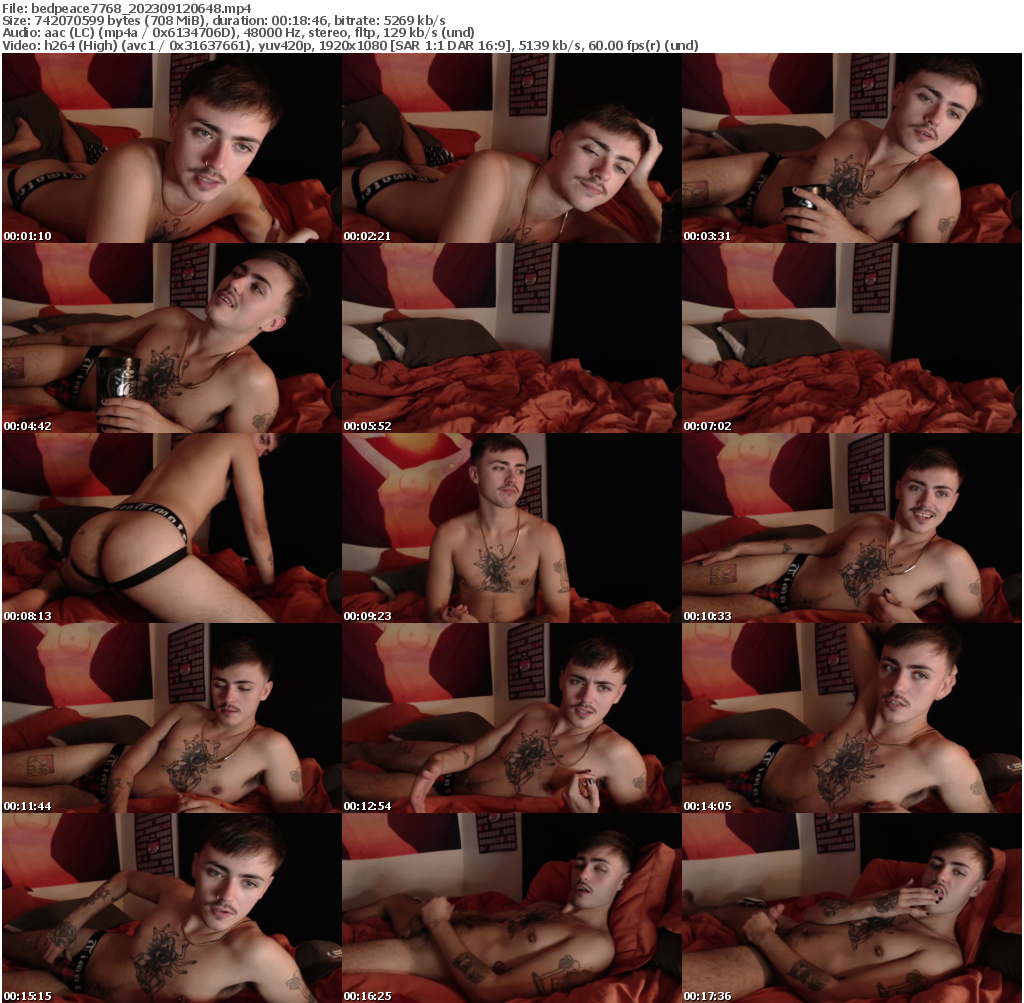 Preview thumb from bedpeace7768 on 2023-09-12 @ chaturbate