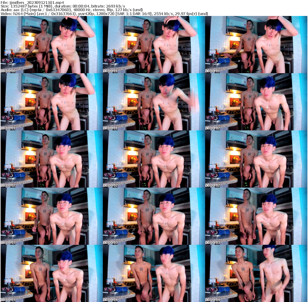 Preview thumb from jjmillers on 2023-09-12 @ chaturbate