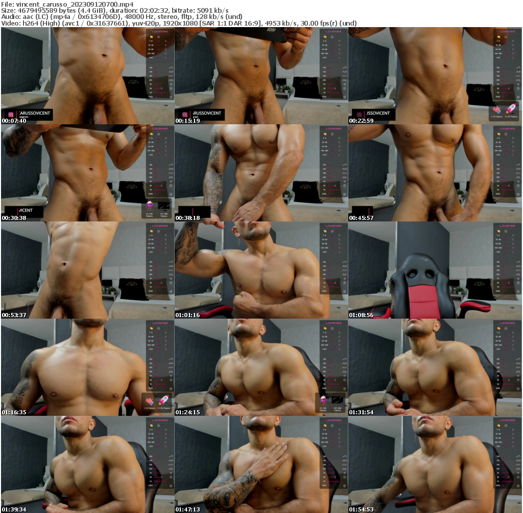 Preview thumb from vincent_carusso on 2023-09-12 @ chaturbate