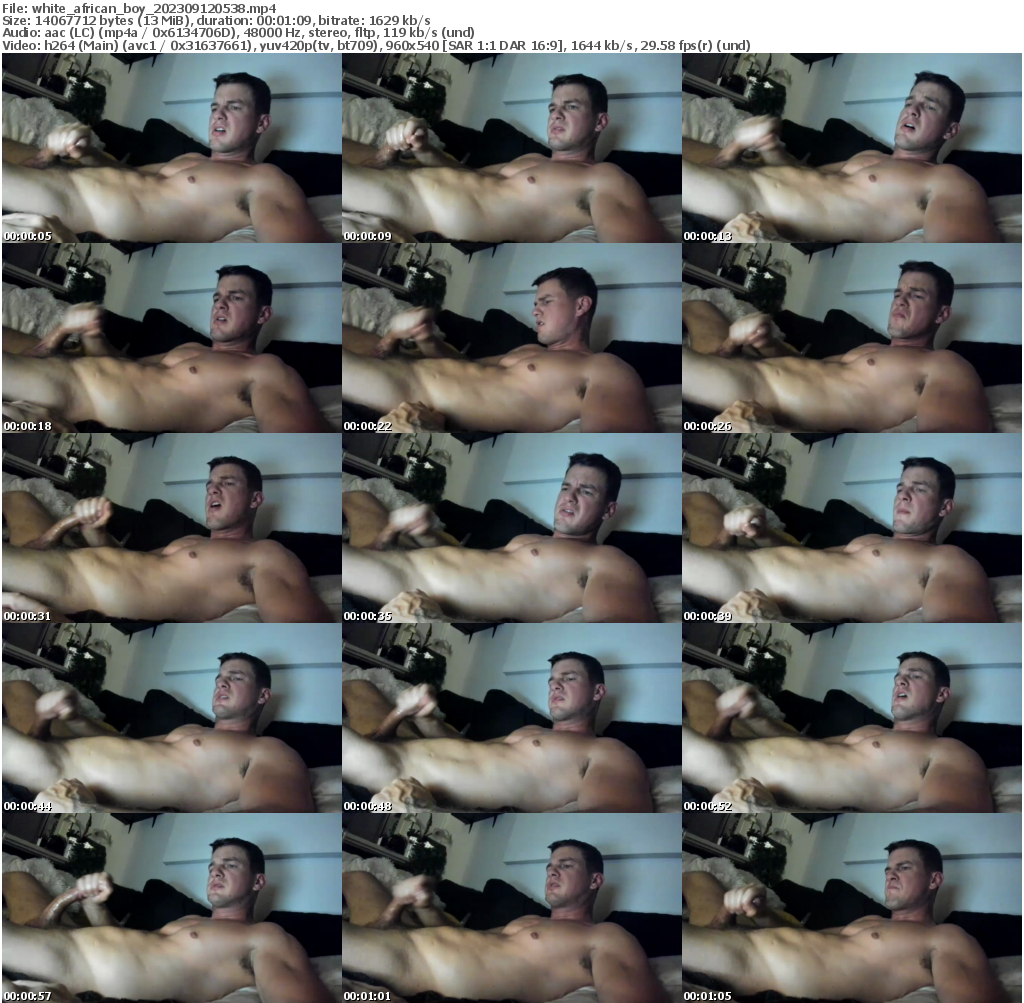 Preview thumb from white_african_boy on 2023-09-12 @ chaturbate