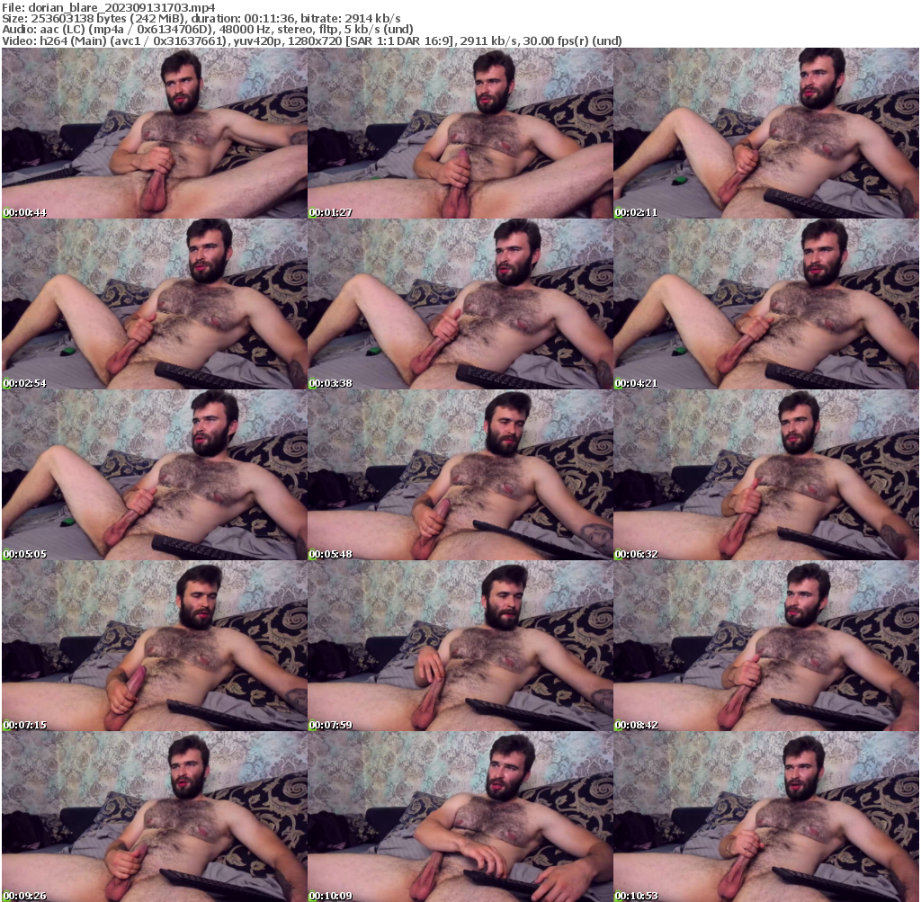Preview thumb from dorian_blare on 2023-09-13 @ chaturbate
