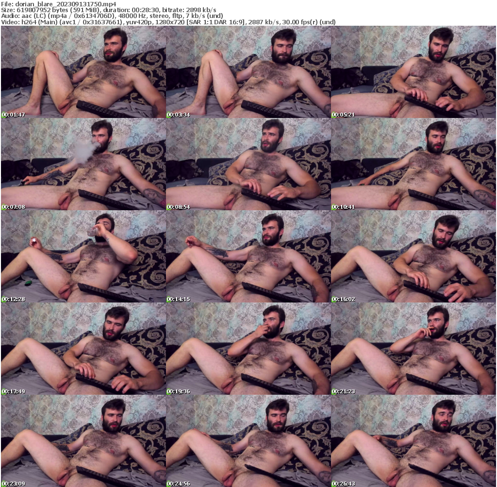 Preview thumb from dorian_blare on 2023-09-13 @ chaturbate
