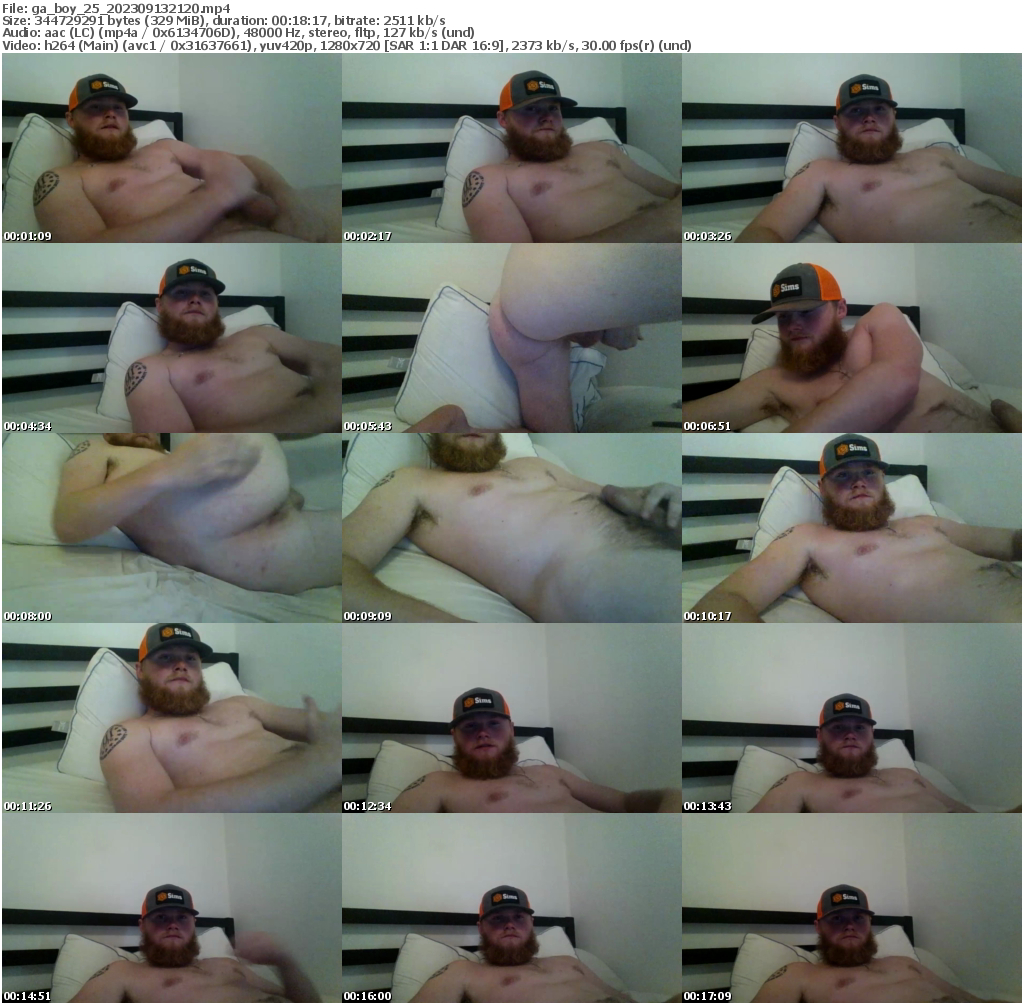 Preview thumb from ga_boy_25 on 2023-09-13 @ chaturbate