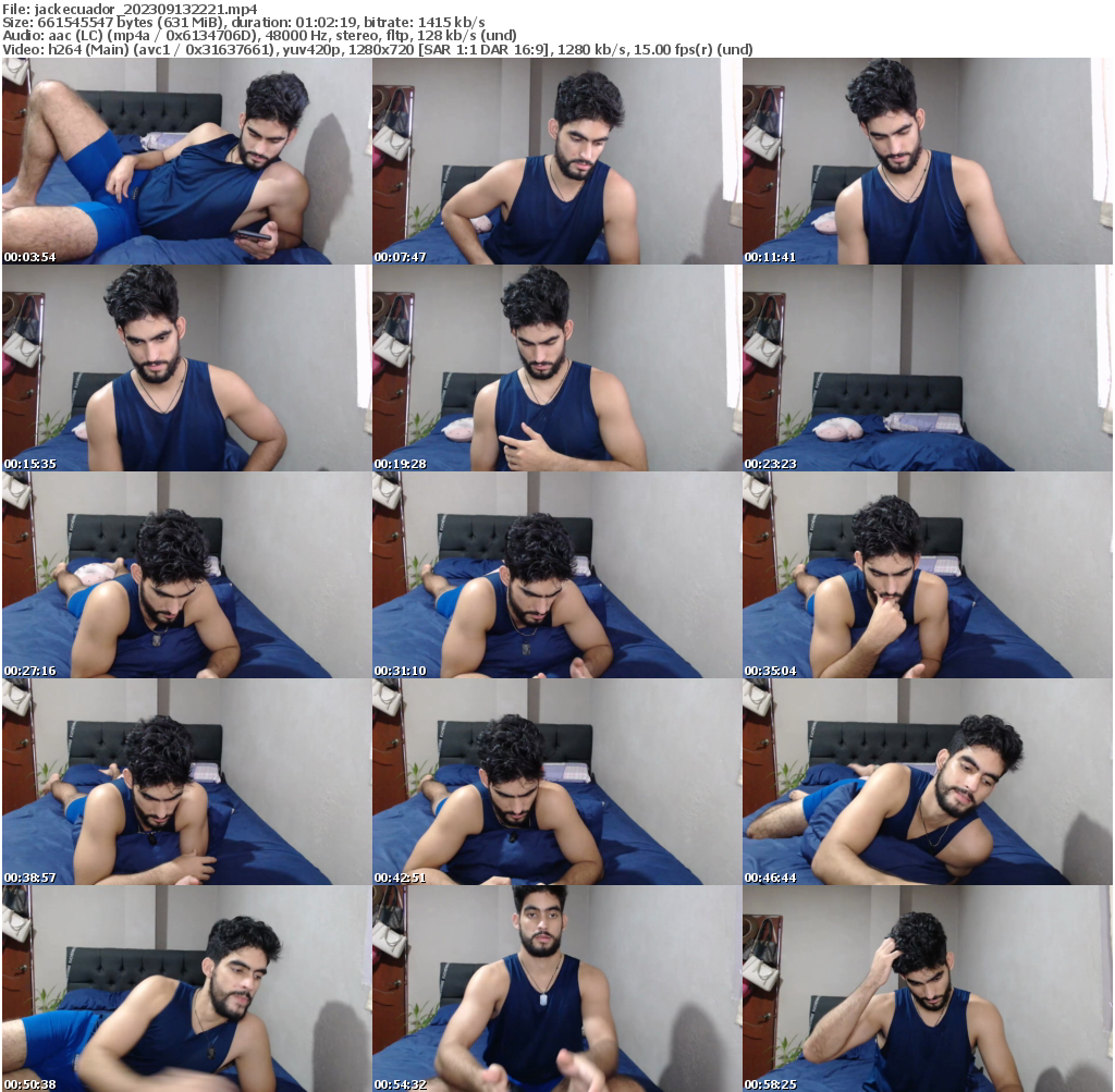 Preview thumb from jackecuador on 2023-09-13 @ chaturbate