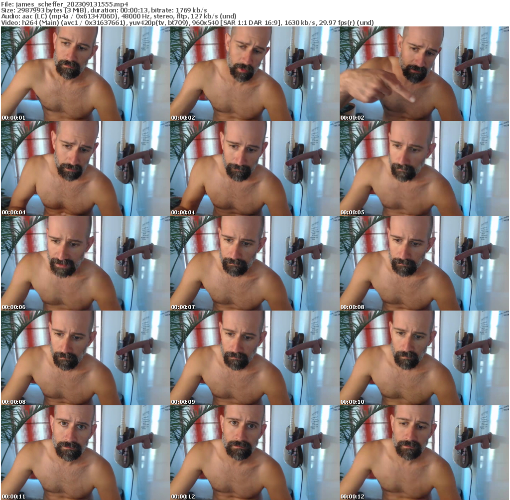 Preview thumb from james_scheffer on 2023-09-13 @ chaturbate