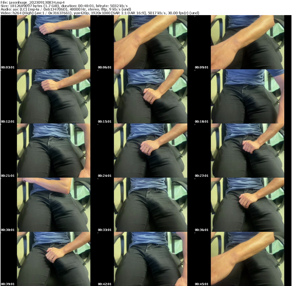Preview thumb from jasonhuge on 2023-09-13 @ chaturbate