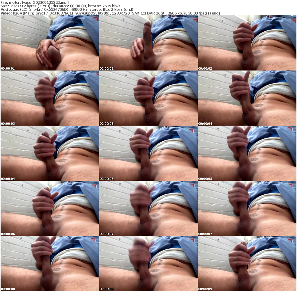 Preview thumb from motorctyass on 2023-09-13 @ chaturbate