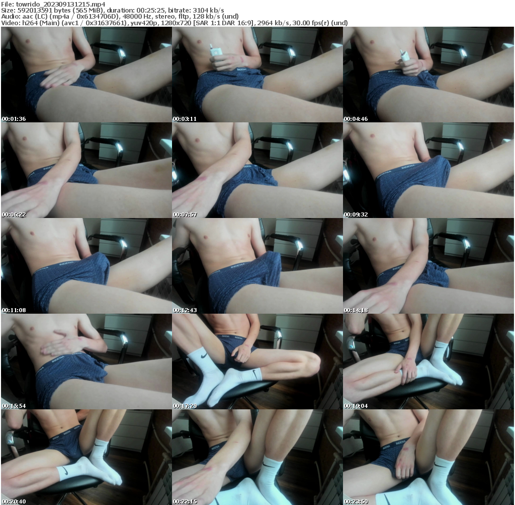 Preview thumb from towrido on 2023-09-13 @ chaturbate