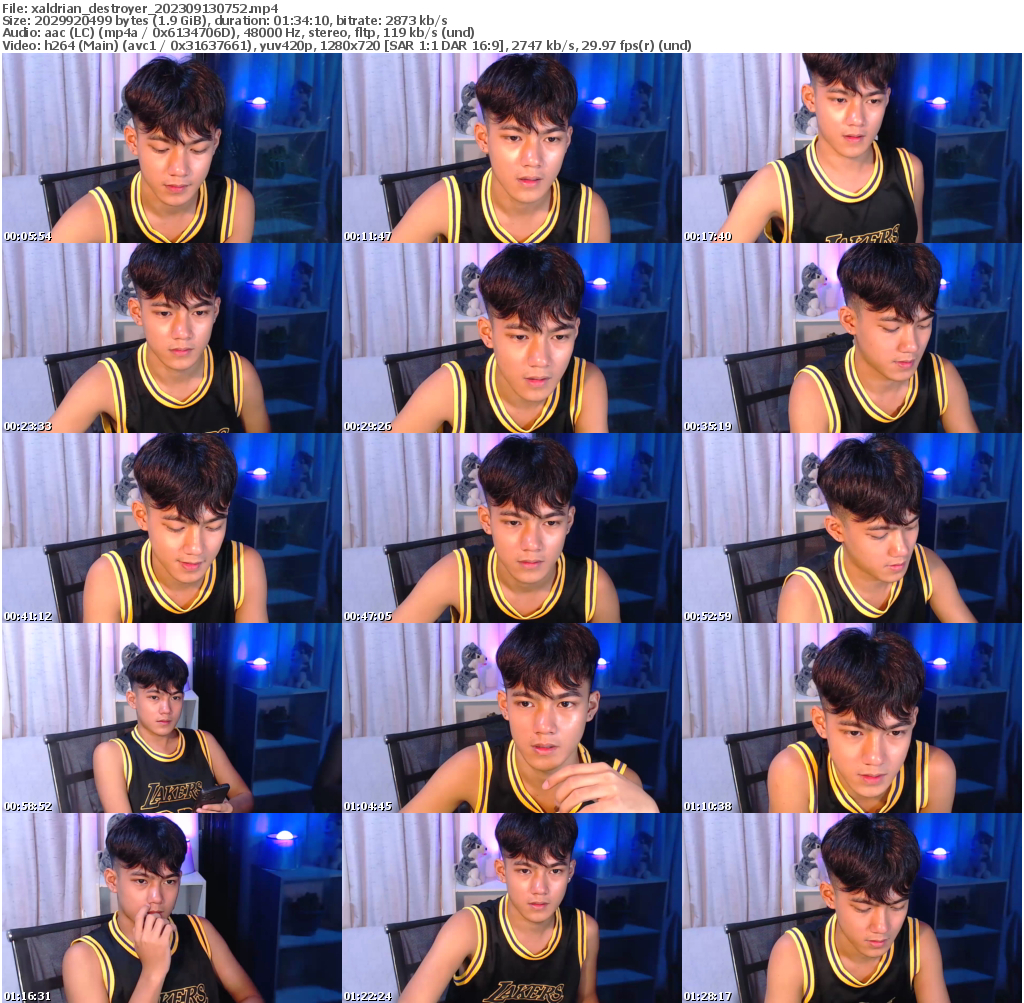 Preview thumb from xaldrian_destroyer on 2023-09-13 @ chaturbate