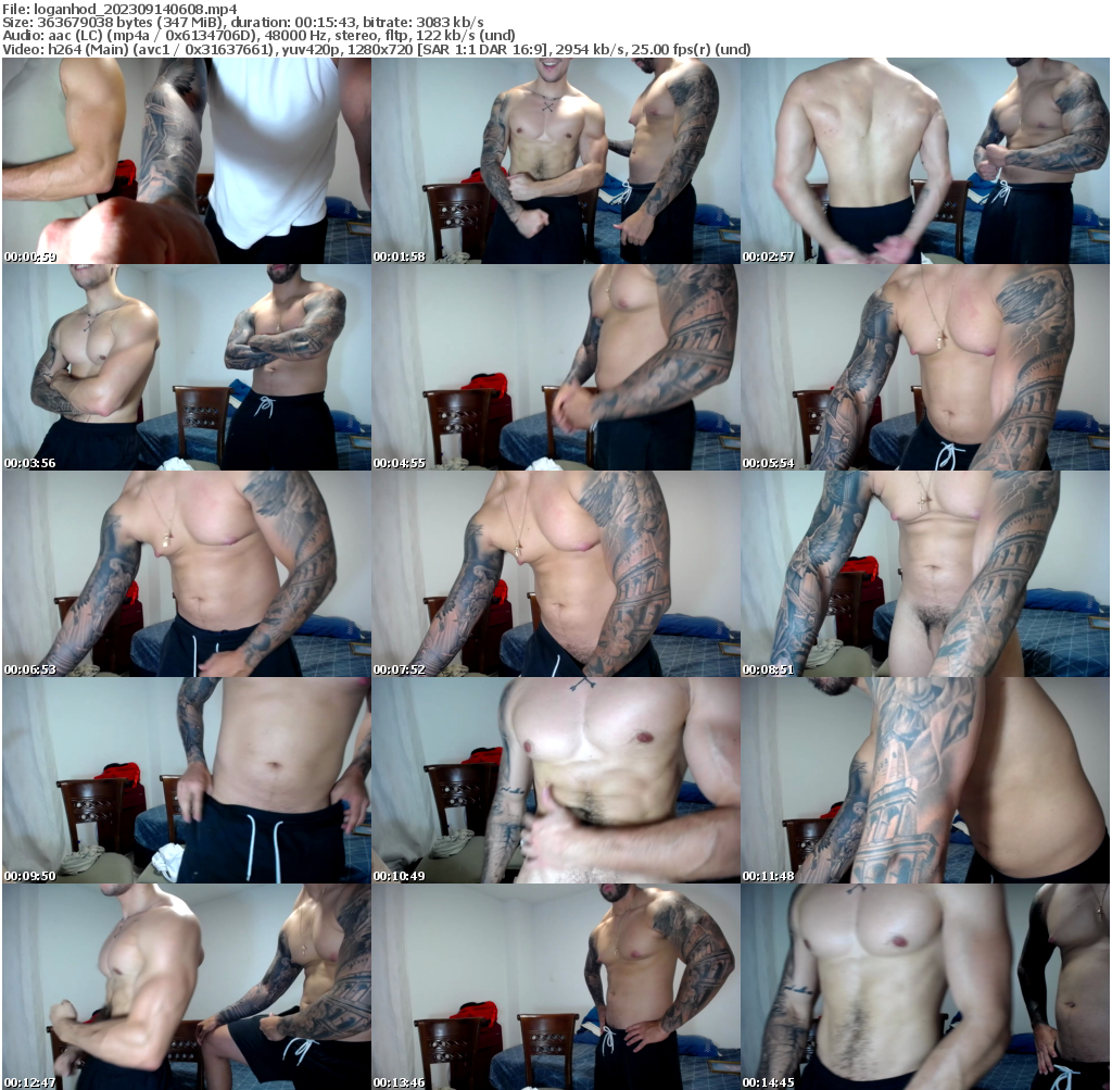 Preview thumb from loganhod on 2023-09-14 @ chaturbate