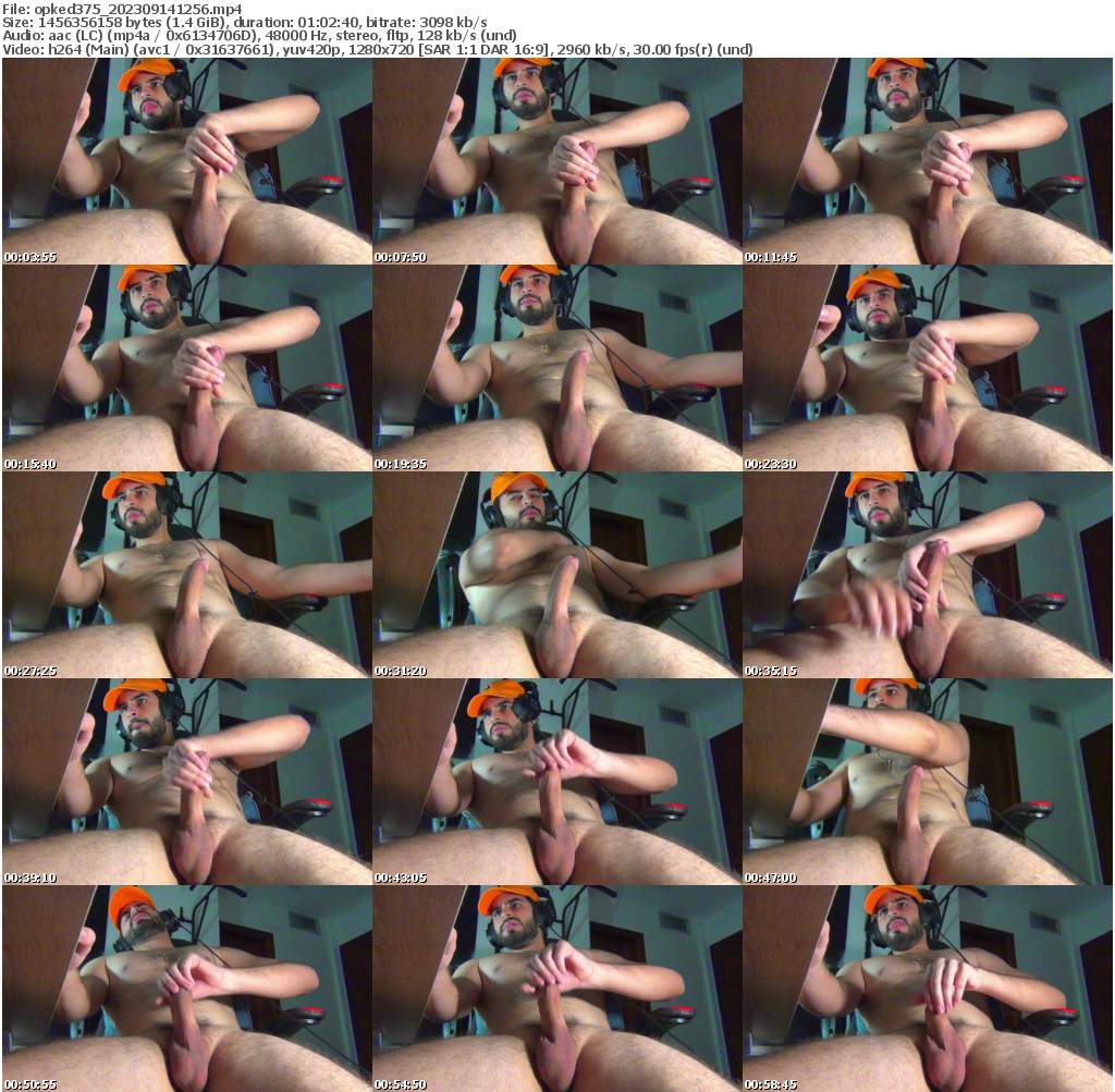 Preview thumb from opked375 on 2023-09-14 @ chaturbate
